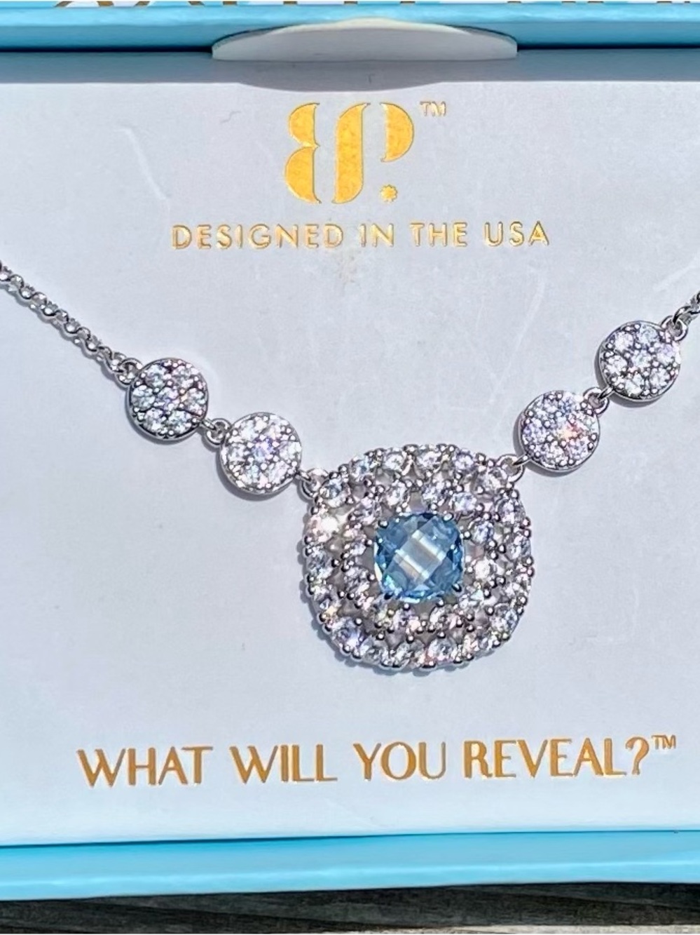 Bomb Party 2026 March Birthday Collection Necklace